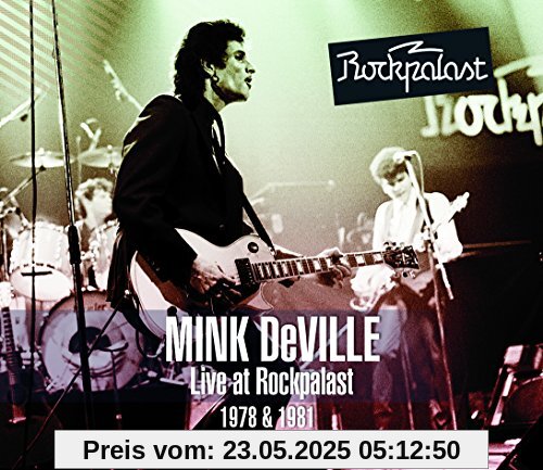 Live at Rockpalast 1978 & 1981 Live at Rockpalast 1978 & 1981 von Mink Deville