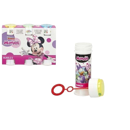 Minnie Mouse Pompom-Set, 3-teilig, 60 ml von Minnie Mouse