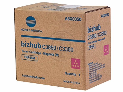 Konica A5X0350 KON BIZHUB C3350 MAG 10.000pages5% cov TNP48M (A5X0350) by von Konica