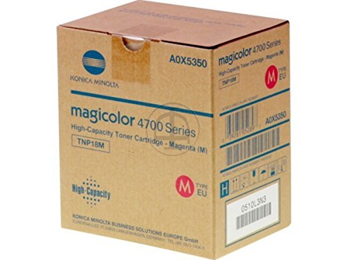 Konica Minolta Magicolor 4750 DN (TNP-18 M / A0X5350) - original - Toner magenta - 6.000 Seiten von Minolta