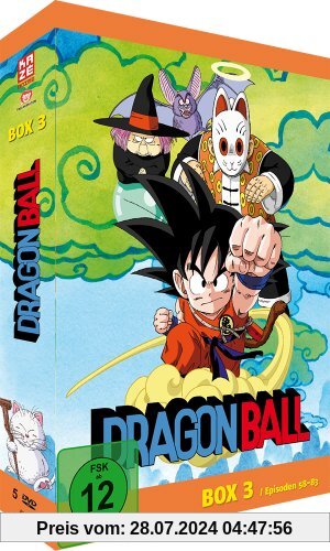 Dragonball - Box 3/6 (Episoden 58-83) [5 DVDs] von Minoru Okazaki