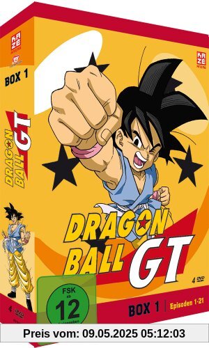 Dragonball GT - Box 1/3 (Episoden 1-21) [4 DVDs] von Minoru Okazaki