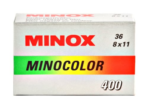MINOCOLOR 400 Film (36 Aufnahmen) 1 Film von Minox