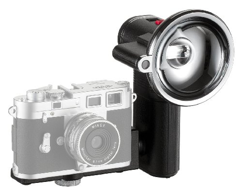 MINOX Classic Camera Auto Flash – Blitzgerät im nostalgischen Look für Digital Classic Camera Modelle - mit automatischem Lichtsensor – Inkl. Batterien MINOX Classic Camera Auto Flash – Blitzgerät im nostalgischen Look für Digital Classic Camera Modelle - mit automatischem Lichtsensor – Inkl. Batterien von Minox