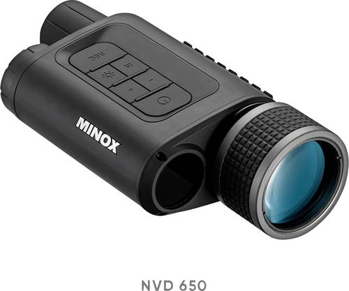 Minox NVD 650 80405447 Nachtsichtgerät mit Digitalkamera 6 x 50mm von Minox