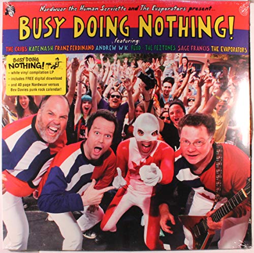 Busy Doing Nothing! [Vinyl LP] von MINT