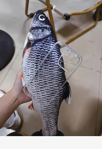 MintBear 3D Fischform Horror Handyhülle Kompatibel mit iPhone 13, Halloween Spoof Lustig Dumm Hässlich Gruselig Gruselig Crystal Clear TPU Schutzhülle Simulation Baumwolle Gefälschte Fische iPhone MintBear 3D Fischform Horror Handyhülle Kompatibel mit iPhone 13, Halloween Spoof Lustig Dumm Hässlich Gruselig Gruselig Crystal Clear TPU Schutzhülle Simulation Baumwolle Gefälschte Fische iPhone von MintBear