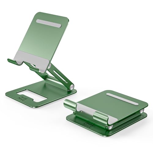 Minthouz Tablet Ständer, Multi-Winkel Verstellbare Tablet Halterung, Aluminium Tablet Halter Kompatibel mit iPad Pro Air Mini Galaxy Tab und Mehr 4,7''-12,9'' Gerät von Minthouz