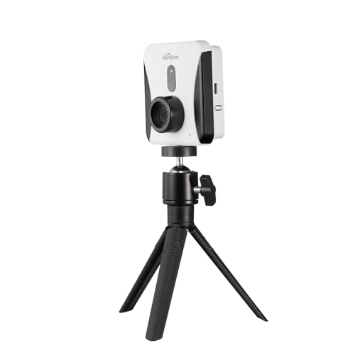 Mintion Beagle V2 Kamera für 3D-Drucker, 1080P, 2,4 GHz/5 GHz Dualband-WLAN, Zeitrafferkamera mit Stativ, Plug-and-Play, PC/APP-Fernbedienung, manueller Fokus von Mintion