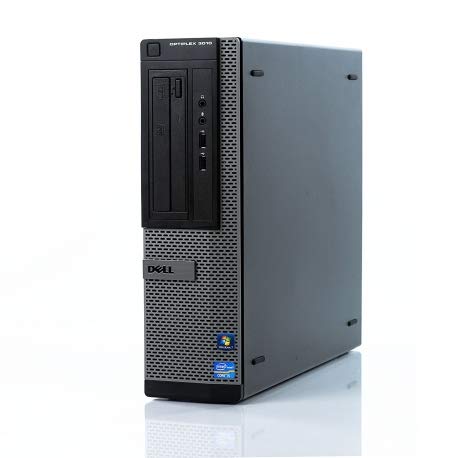 Desktop-PC Dell Optiplex 3010 Core i5 3,1 GHz - SSD 250 GB RAM 8 GB Windows 10 (Generalüberholt) von Mio