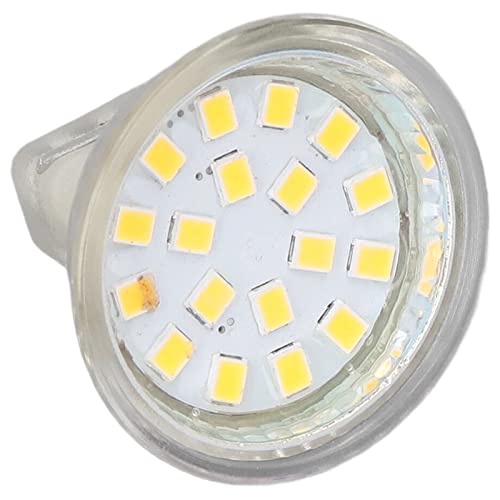 4PCS 18LED MR11 Glühbirne 3W 300LM Doppel Pin Sockel Landschaft Spot Glühbirne für Wohnzimmer (Warmweiß 3000k-4500k) von Miokycl