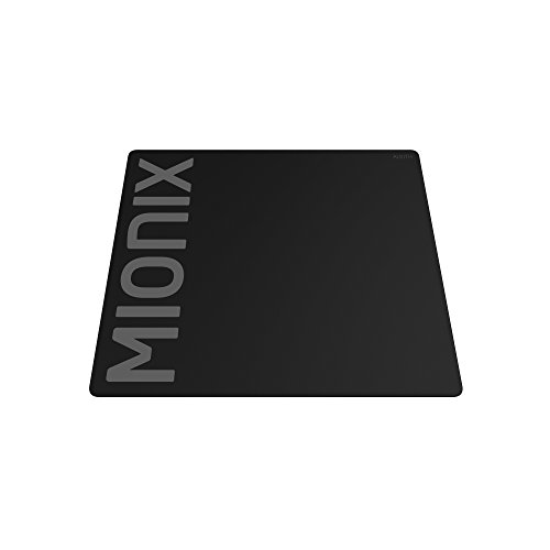 MIONIX Alioth Large Gaming Mousepad vernaehter Rand 460x400x3mm von Mionix