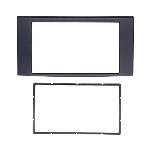 Miosugo 2DIN Armaturenbrett Ersatz,Autoradio Einbaurahmen ABS,CD-DVD-Armaturenbrett-Verkleidung Miosugo 2DIN Armaturenbrett Ersatz,Autoradio Einbaurahmen ABS,CD-DVD-Armaturenbrett-Verkleidung von Miosugo