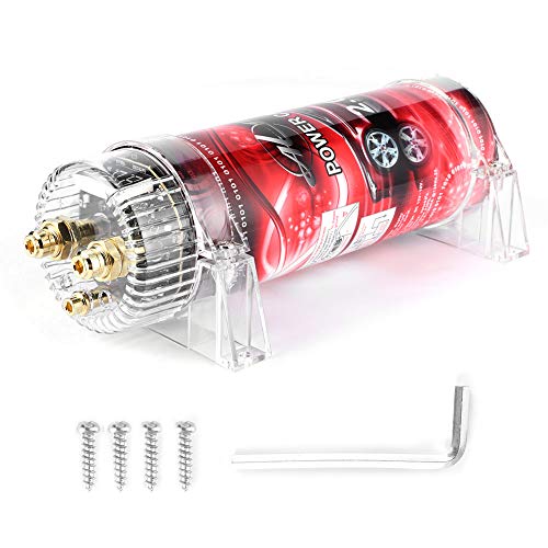 Miosugo Auto-Kondensatoren, 2-Farad-Leistungskondensatoren, Auto-Subwoofer-Kondensatoren, für Auto-Musiksysteme, LED-Spannungsanzeigen, Auto-Audio-Verstärker Miosugo Auto-Kondensatoren, 2-Farad-Leistungskondensatoren, Auto-Subwoofer-Kondensatoren, für Auto-Musiksysteme, LED-Spannungsanzeigen, Auto-Audio-Verstärker von Miosugo