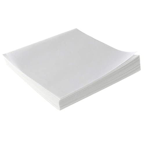Gewichte Zum Muster Wägepapier 500 Blatt: Wägepapier Bogen Labormaßband Küvettenwaage Beschwerung Hochglänzend Für Waage Papiergewicht von Mipcase