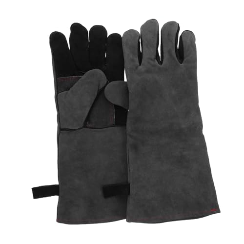Mipcase 1 Paar Grillhandschuhe Kaminhandschuhe Schweißhandschuhe Arbeitshandschuhe Küchenhandschuhe Für Backofen Ofenhandschuh Handschuhe Grillen Komplett Gefüttert Mipcase 1 Paar Grillhandschuhe Kaminhandschuhe Schweißhandschuhe Arbeitshandschuhe Küchenhandschuhe Für Backofen Ofenhandschuh Handschuhe Grillen Komplett Gefüttert von Mipcase
