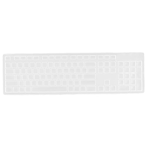 Mipcase 1 STK Tastaturschutz Klare Tastatur Rechner Flache Tastatur USB-zifferntastatur Tastaturaufkleber Computer Kabelgebundene Tastatur Kieselgel Computerabdeckung Staubdicht von Mipcase