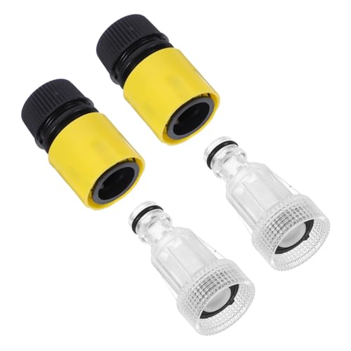 Mipcase 1 Satz Autowaschwassereinlassanschluss kleiner Hochdruckreiniger auto waschanlage filter Hochdruckreiniger fürs Auto Hochdruckreiniger-Adapter Autowaschadapter von Mipcase