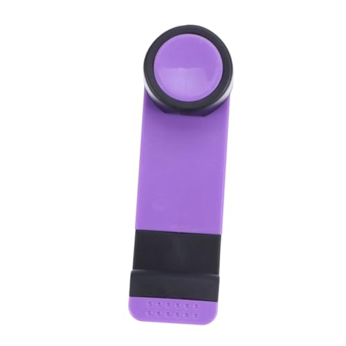 Mipcase 1 Stück Klimaanlagenlufthalterung Autohalter für Mobiltelefone Universal- am Armaturenbrett montierter Handyhalter Handyhalterung für die Autolüftung Violett Mipcase 1 Stück Klimaanlagenlufthalterung Autohalter für Mobiltelefone Universal- am Armaturenbrett montierter Handyhalter Handyhalterung für die Autolüftung Violett von Mipcase