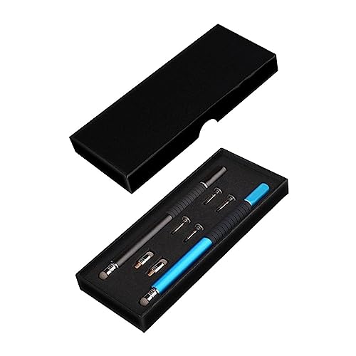 Mipcase 1 kapazitiver Stift Aktiver Stylus-Stift Touchscreen-Eingabestift digital Präzision Touchscreens Eingabestift Touchscreen-Stift Stift für Tablet Metall Schwarz Zufällige Farbe Mipcase 1 kapazitiver Stift Aktiver Stylus-Stift Touchscreen-Eingabestift digital Präzision Touchscreens Eingabestift Touchscreen-Stift Stift für Tablet Metall Schwarz Zufällige Farbe von Mipcase