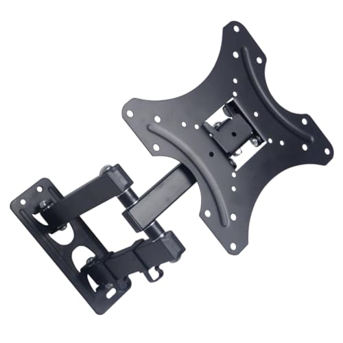 Mipcase 10-32 Zoll LCD-TV-Rack Wohnung Erweiterbar Gestell Falten rotierend schlank tv aufhängung schwenkbar fernseh-wandhalterung tv Halter LCD-TV-Universalhalterung Panel-TV-Halter Black Mipcase 10-32 Zoll LCD-TV-Rack Wohnung Erweiterbar Gestell Falten rotierend schlank tv aufhängung schwenkbar fernseh-wandhalterung tv Halter LCD-TV-Universalhalterung Panel-TV-Halter Black von Mipcase