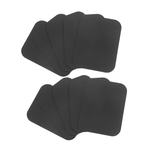 Mipcase 10 Stück Magnetischer Ständer Handy-Metallplatte für magnetische Metallplatten zur magnetischen Befestigung Telefonmetallplatte für Magnet Eisen Black Mipcase 10 Stück Magnetischer Ständer Handy-Metallplatte für magnetische Metallplatten zur magnetischen Befestigung Telefonmetallplatte für Magnet Eisen Black von Mipcase