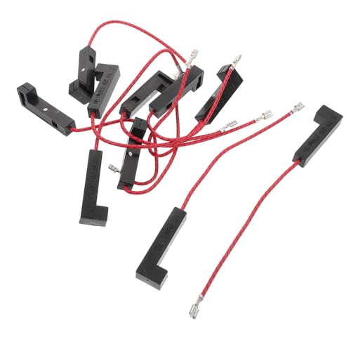 Mipcase 10 Stück Mikrowellenherd Ersatzteile Für Mikrowellenherde Reparaturteil Für Mikrowellenherde Mikrowellenteile Ersatzteile Für Mikrowellensicherungen Kupferdraht Schwarz von Mipcase