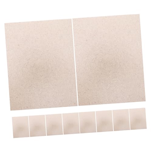 Mipcase 10 Stück Mikrowellenzubehör Glimmerbrett Austausch der Glimmerabdeckung Mikrowellen -Ofen -Ersatzteile Mikrowellenofenmarkplatte Glimmerpapier Weiß von Mipcase