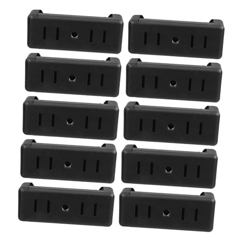 Mipcase 10 Stück Mobiltelefonclipzubehör Stativ-telefonadapter Reisetelefonstativ Stativhalterung Handy-klemmhalterung Telefonklemme Telefonstativadapter Telefonhalterstativ Black Abs von Mipcase