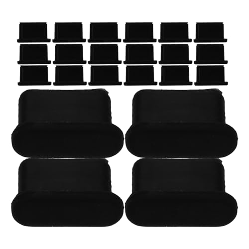 Mipcase 100 Stück USB C -Staubstopfen Ladung Handy Stecker Ladeanschluss staubdichter Stecker Telefonanschlussschutz Stecker für Port Ladeanschlussabdeckung Kieselgel Mipcase 100 Stück USB C -Staubstopfen Ladung Handy Stecker Ladeanschluss staubdichter Stecker Telefonanschlussschutz Stecker für Port Ladeanschlussabdeckung Kieselgel von Mipcase