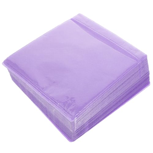 Mipcase 100Stücke CD DVD Aufbewahrungshülle Hülle für CD DVD Discs für Hause Schützt vor Kratzern Beschädigungen Mipcase 100Stücke CD DVD Aufbewahrungshülle Hülle für CD DVD Discs für Hause Schützt vor Kratzern Beschädigungen von Mipcase