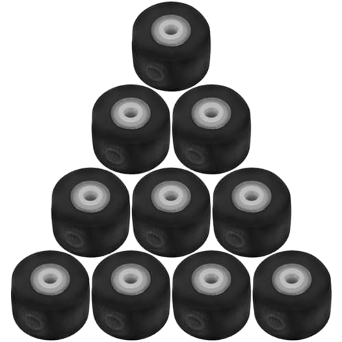 Mipcase 10Stücke Teiliges Prise Roller für Audio Dvd Laufwerke Roller für Kassettendecks Verschleißfest Langlebig Perfekter Ersatz für Alte Andruckrollen Mipcase 10Stücke Teiliges Prise Roller für Audio Dvd Laufwerke Roller für Kassettendecks Verschleißfest Langlebig Perfekter Ersatz für Alte Andruckrollen von Mipcase