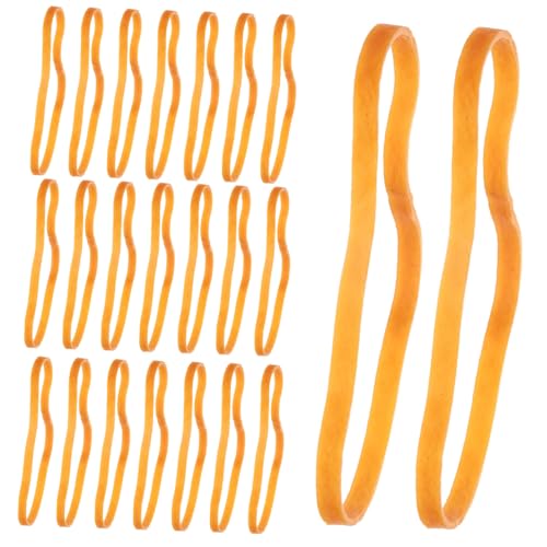 Mipcase 1Satz Große Elastische Gummibänder für Bürobedarf Basteln und Lebensmittelverpackung Langlebig Vielseitig Einsetzbar Leicht und Tragbar Gummibandkit Mipcase 1Satz Große Elastische Gummibänder für Bürobedarf Basteln und Lebensmittelverpackung Langlebig Vielseitig Einsetzbar Leicht und Tragbar Gummibandkit von Mipcase