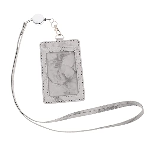 Mipcase 1Satz Lanyard Schutzkartenhülle für Arbeitskarten Einziehbarer Abzeicheninhaber aus PU Leicht und Tragbar für Schule Büro und Outdoor Aktivitäten Mipcase 1Satz Lanyard Schutzkartenhülle für Arbeitskarten Einziehbarer Abzeicheninhaber aus PU Leicht und Tragbar für Schule Büro und Outdoor Aktivitäten von Mipcase