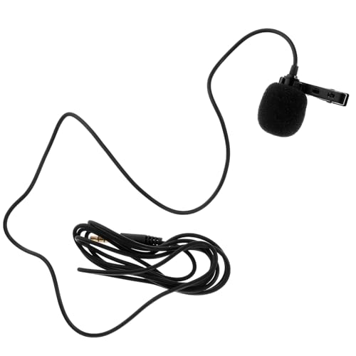 Mipcase 1Satz Lavalier Mikrofon Professionelles Kondensatormikrofon für Podcast Meeting und Fernunterricht Kompatibel mit Smartphone PC Rauschunterdrückung für Klaren Mipcase 1Satz Lavalier Mikrofon Professionelles Kondensatormikrofon für Podcast Meeting und Fernunterricht Kompatibel mit Smartphone PC Rauschunterdrückung für Klaren von Mipcase