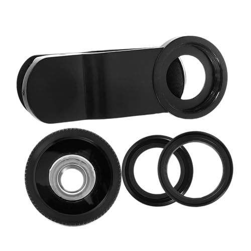 Mipcase 1Satz Universelles Kameraobjektiv mit Clip Fisheye Weitwinkel Makro für Smartphones Einfach zu Montieren für Landschafts Detailaufnahmen Praktische Mipcase 1Satz Universelles Kameraobjektiv mit Clip Fisheye Weitwinkel Makro für Smartphones Einfach zu Montieren für Landschafts Detailaufnahmen Praktische von Mipcase
