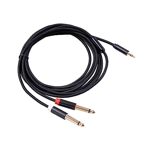 Mipcase 1Stück Audioadapterkabel Für Gitarre Mixer Recorder Hochwertiges Audiokabel Für Musiker Audioprofis von Mipcase