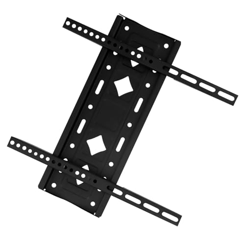 Mipcase 1Stück Langlebiger Tv Für Fernseher Wandmontierte Halterung Platzsparend Schwarz Für LCD LED Fernseher Für Sicheres Mipcase 1Stück Langlebiger Tv Für Fernseher Wandmontierte Halterung Platzsparend Schwarz Für LCD LED Fernseher Für Sicheres von Mipcase
