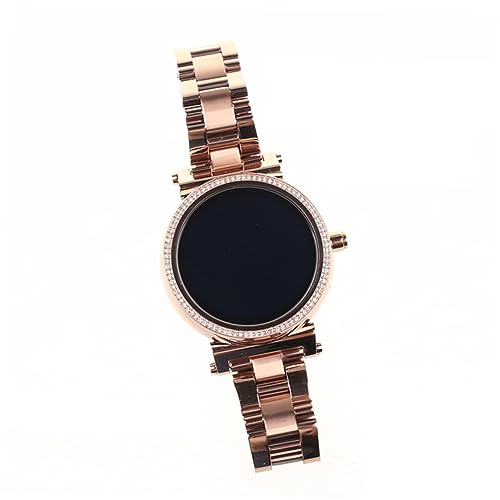 Mipcase 1Stück Smartwatch Schutzfolie aus Gehärtetem Explosionsgeschützt Displayschutzfolie für Einfache Installation Kratzfest Oleophob von Mipcase