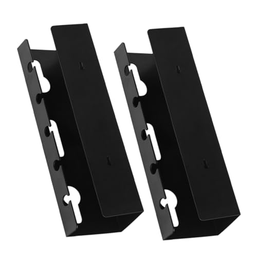 Mipcase 2 Stück Klemmenplatten Aufbewahrungsregal Ablage Schreibtisch Kabel Organizer Kabelmanagement Unter Dem Schreibtisch Kabelmanagement Bodenleiste Schreibtischklemmen von Mipcase