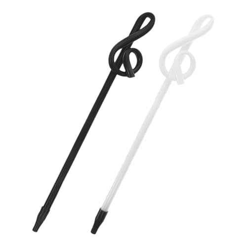 Mipcase 2 Stück Kugelschreiber mit Musiknoten Kugelschreiber zum Thema Musik lustiger Stift Kugelschreiber für Musiknoten Musikunterricht Stift zum Thema Musik Plastik Mipcase 2 Stück Kugelschreiber mit Musiknoten Kugelschreiber zum Thema Musik lustiger Stift Kugelschreiber für Musiknoten Musikunterricht Stift zum Thema Musik Plastik von Mipcase