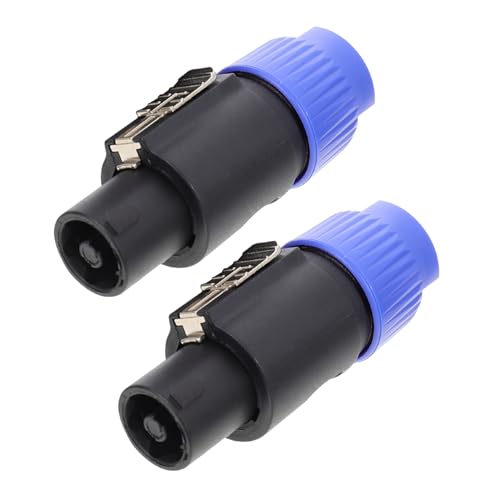 Mipcase 2 Stück Lautsprecherkabelstecker Lautsprecherstecker Lautsprecher-Bananenstecker- Audio-Anschlüsse stecken Lautsprecher stecker Kabel Verbinder Plastik Mipcase 2 Stück Lautsprecherkabelstecker Lautsprecherstecker Lautsprecher-Bananenstecker- Audio-Anschlüsse stecken Lautsprecher stecker Kabel Verbinder Plastik von Mipcase