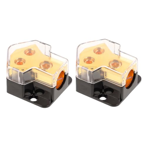 Mipcase 2 Stück Splitter Kabel Leistung Auto Verteilerblock Verteilung Verteilerblock Car Audio Verstärker-verteilerblock Verteiler-verbindungsblöcke Car-audio-zubehör Zinklegierung Mipcase 2 Stück Splitter Kabel Leistung Auto Verteilerblock Verteilung Verteilerblock Car Audio Verstärker-verteilerblock Verteiler-verbindungsblöcke Car-audio-zubehör Zinklegierung von Mipcase