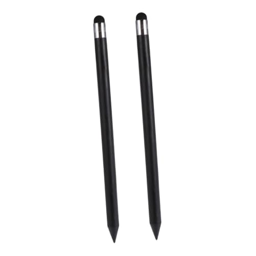 Mipcase 2 Stück Stift Empfindlichkeit Kreativ Handy zubehör Tablet-Zubehör Tablette kapazitiv Malerei Zelle Touch-Screen Telefonzubehör berühren Universal- Plastik Black Mipcase 2 Stück Stift Empfindlichkeit Kreativ Handy zubehör Tablet-Zubehör Tablette kapazitiv Malerei Zelle Touch-Screen Telefonzubehör berühren Universal- Plastik Black von Mipcase