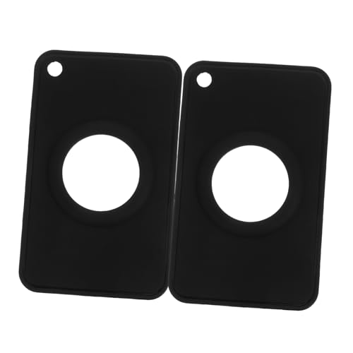Mipcase 2 Stück Tag -schutzschutz Schutzzauber Markierungshülse Tracker-Schutz Anti Verlorene Tasche Anti Verlorene Abdeckung Tracer-Halter Tracer-zubehör TPU Black Mipcase 2 Stück Tag -schutzschutz Schutzzauber Markierungshülse Tracker-Schutz Anti Verlorene Tasche Anti Verlorene Abdeckung Tracer-Halter Tracer-zubehör TPU Black von Mipcase