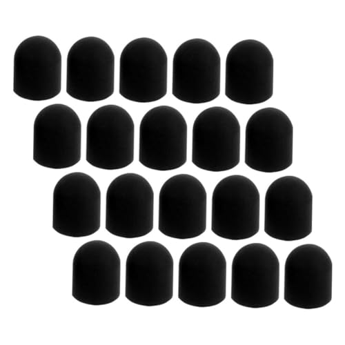 Mipcase 20 Stück Kondensatorspitze Silikon-eingabestifte Stylus-ersatzspitzen Stiftspitzen Berühren Bildschirm-Touch-Eingabestift Stiftspitzen Ersetzen Black Kieselgel Mipcase 20 Stück Kondensatorspitze Silikon-eingabestifte Stylus-ersatzspitzen Stiftspitzen Berühren Bildschirm-Touch-Eingabestift Stiftspitzen Ersetzen Black Kieselgel von Mipcase