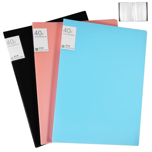 Mipcase 3 Stück Informationsbroschüre Buchbinder Büro Mappenmappe Ordner Mit Ärmeln Portfolio-ordner A3 Kunstwerk Notizbuch Kunst Aufbewahrung Veranstalter Kunstaufbewahrungsbuch Plastik Mipcase 3 Stück Informationsbroschüre Buchbinder Büro Mappenmappe Ordner Mit Ärmeln Portfolio-ordner A3 Kunstwerk Notizbuch Kunst Aufbewahrung Veranstalter Kunstaufbewahrungsbuch Plastik von Mipcase