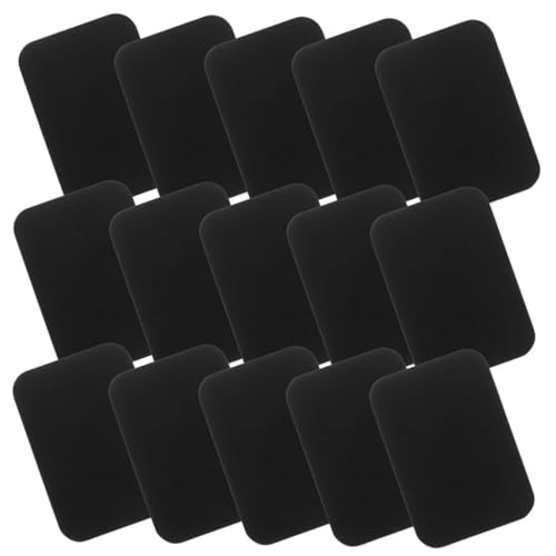 Mipcase 30 Stück Attraktives Blatt magnetische Saugnapf-Telefonhalterung Metallscheiben zum Basteln Handyhülle mit Magnetplatte Eisenautohandwerk rostfreier Stahl Black Mipcase 30 Stück Attraktives Blatt magnetische Saugnapf-Telefonhalterung Metallscheiben zum Basteln Handyhülle mit Magnetplatte Eisenautohandwerk rostfreier Stahl Black von Mipcase