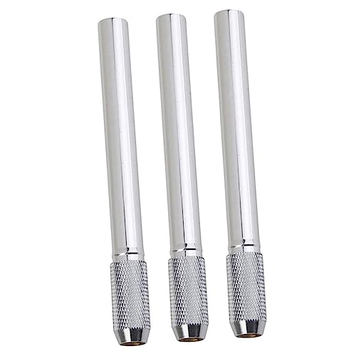Mipcase 3Stücke Bleistift Extender aus Hochwertige Halterungen für Zeichnen und Skizzieren für Kurze Bleistifte und Tragbar Perfektes Zubehör für Künstler Mipcase 3Stücke Bleistift Extender aus Hochwertige Halterungen für Zeichnen und Skizzieren für Kurze Bleistifte und Tragbar Perfektes Zubehör für Künstler von Mipcase