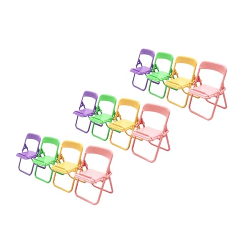 Mipcase 4 Sätze Handyhalter Handyständer Mini Für Handy Halterung Karikatur Telefonische Unterstützung Kleine Stuhlfigur Cartoon-telefonhalterung Mikrolandschaftsdekor Plastik 12 Stück * 4 Mipcase 4 Sätze Handyhalter Handyständer Mini Für Handy Halterung Karikatur Telefonische Unterstützung Kleine Stuhlfigur Cartoon-telefonhalterung Mikrolandschaftsdekor Plastik 12 Stück * 4 von Mipcase